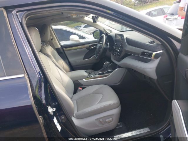 5TDDZRBHXLS020160 Toyota Highlander Limited