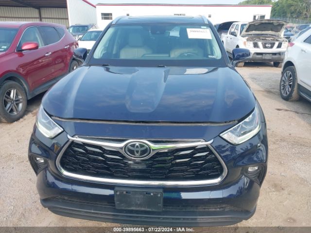 5TDDZRBHXLS020160 Toyota Highlander Limited