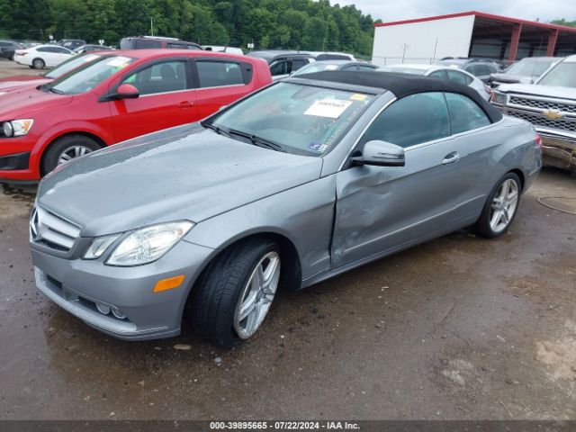 2011 MERCEDES-BENZ E 350 WDDKK5GF0BF057878 Photo 1