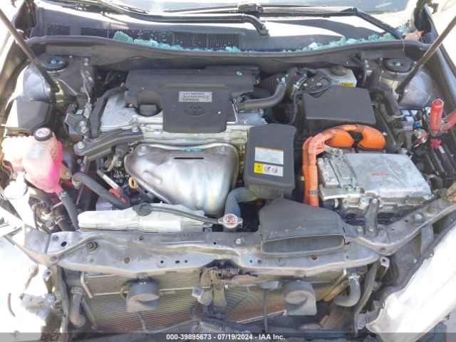 4T1BD1FK1HU220131 Toyota Camry Hybrid Xle