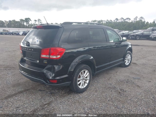 Dodge Journey Sxt 2016 3C4PDCBG2GT141454 Image 4