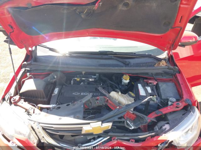 1G1JD5SH6H4101601 Chevrolet Sonic Lt Auto