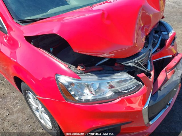 1G1JD5SH6H4101601 Chevrolet Sonic Lt Auto