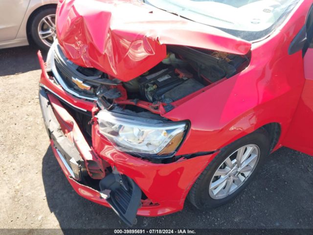1G1JD5SH6H4101601 Chevrolet Sonic Lt Auto