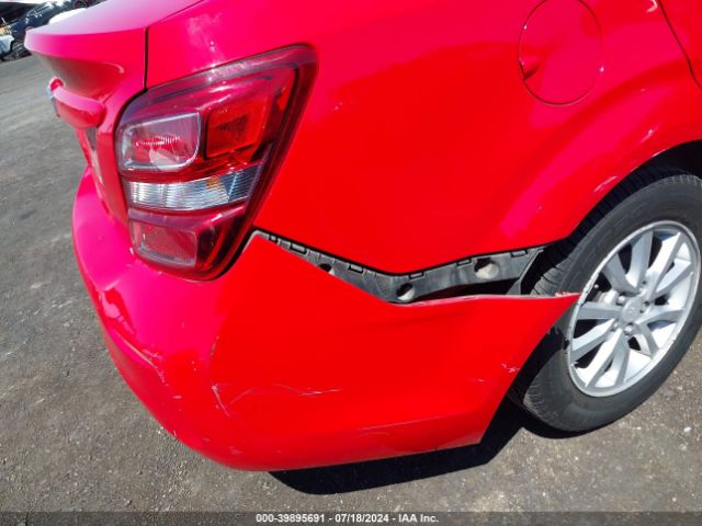 1G1JD5SH6H4101601 Chevrolet Sonic Lt Auto