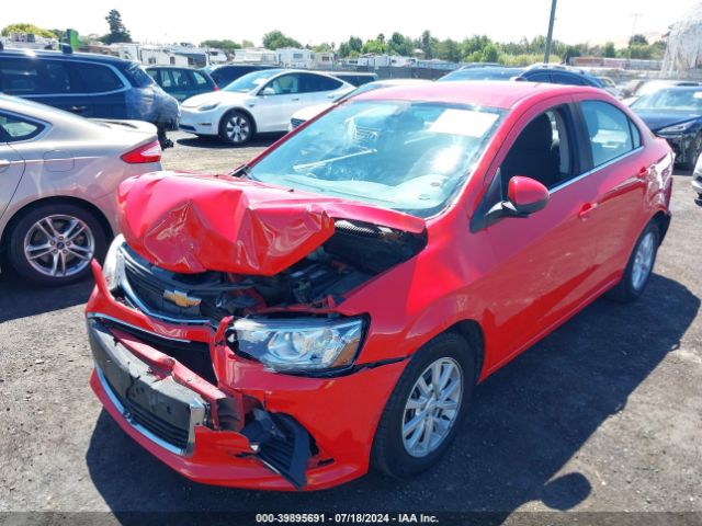 1G1JD5SH6H4101601 Chevrolet Sonic Lt Auto