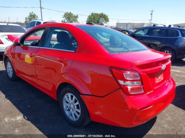 1G1JD5SH6H4101601 Chevrolet Sonic Lt Auto
