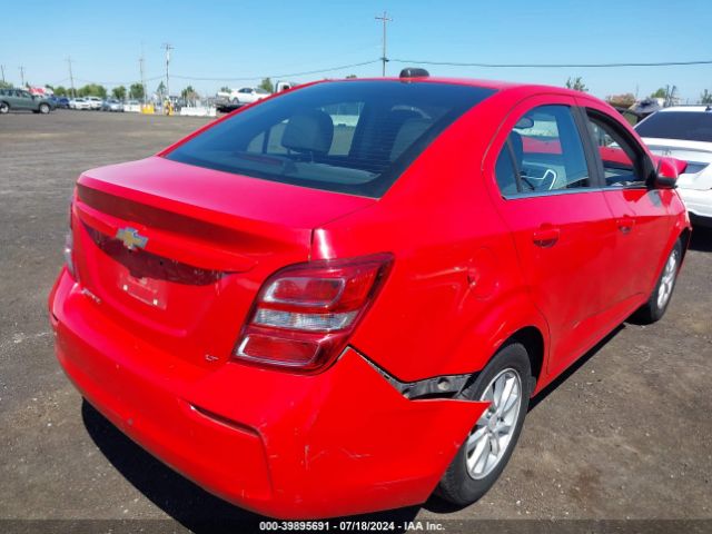 1G1JD5SH6H4101601 Chevrolet Sonic Lt Auto