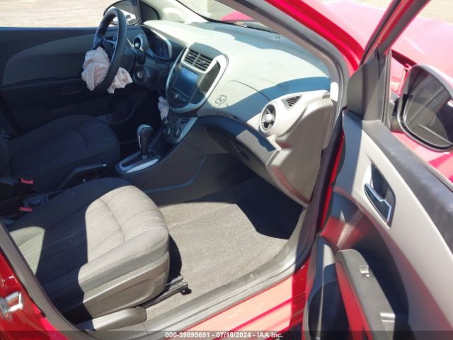 1G1JD5SH6H4101601 Chevrolet Sonic Lt Auto