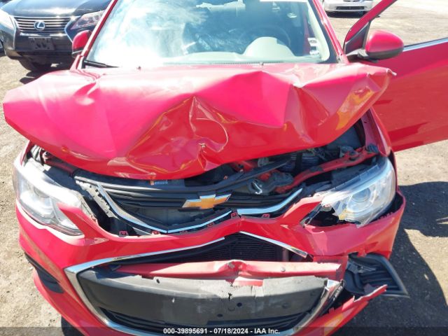 1G1JD5SH6H4101601 Chevrolet Sonic Lt Auto