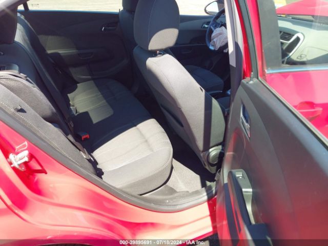 1G1JD5SH6H4101601 Chevrolet Sonic Lt Auto