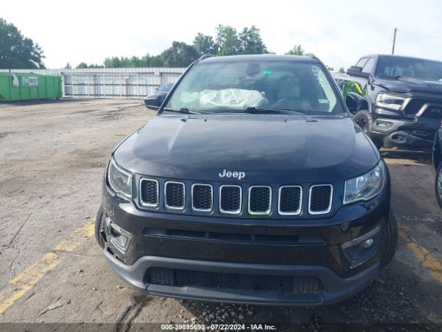 3C4NJCBB6KT616472 Jeep Compass Sun And Wheel Fwd