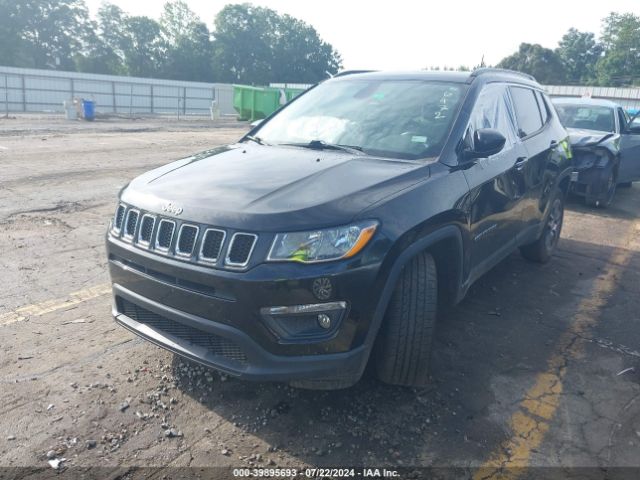 3C4NJCBB6KT616472 Jeep Compass Sun And Wheel Fwd