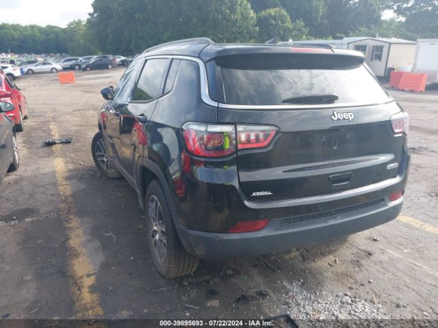3C4NJCBB6KT616472 Jeep Compass Sun And Wheel Fwd
