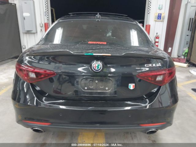 ZARFAEBN2H7537958 Alfa Romeo Giulia Rwd