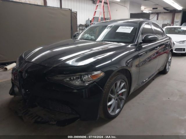 ZARFAEBN2H7537958 Alfa Romeo Giulia Rwd