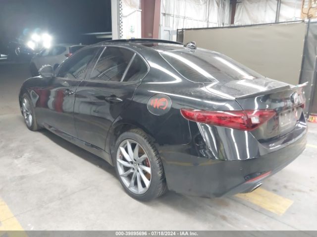 ZARFAEBN2H7537958 Alfa Romeo Giulia Rwd