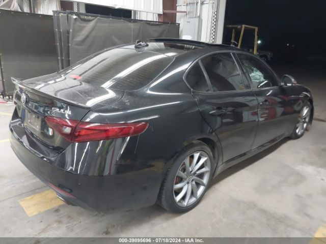 ZARFAEBN2H7537958 Alfa Romeo Giulia Rwd