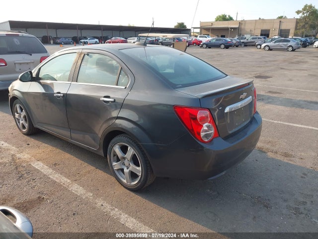 Chevrolet Sonic Ltz Auto 2016 1G1JE5SB3G4136829 Image 3