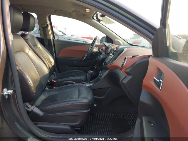 Chevrolet Sonic Ltz Auto 2016 1G1JE5SB3G4136829 Image 5