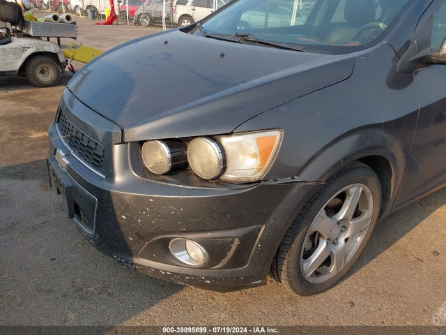 Chevrolet Sonic Ltz Auto 2016 1G1JE5SB3G4136829 Image 6