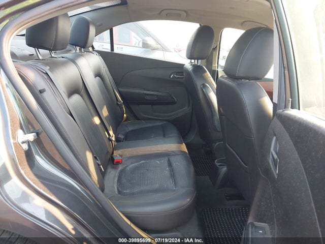 Chevrolet Sonic Ltz Auto 2016 1G1JE5SB3G4136829 Image 8
