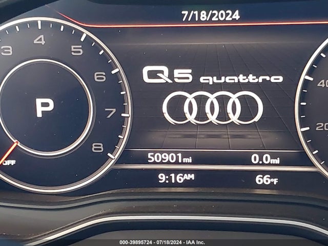 WA1BNAFY0L2036724 Audi Q5 Premium Plus 45 Tfsi Quattro S Tronic