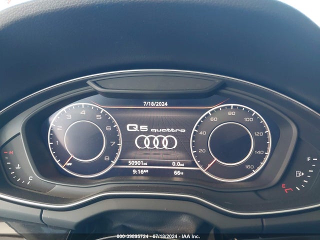 WA1BNAFY0L2036724 Audi Q5 Premium Plus 45 Tfsi Quattro S Tronic