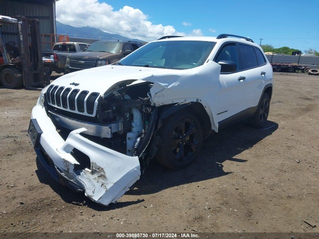 1C4PJLABXGW324643 Jeep Cherokee Altitude