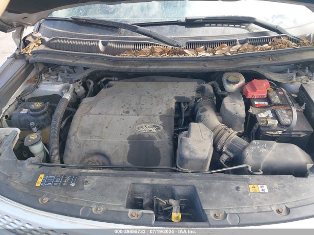 Ford Explorer Limited 2014 1FM5K8F82EGB89708 Image 10