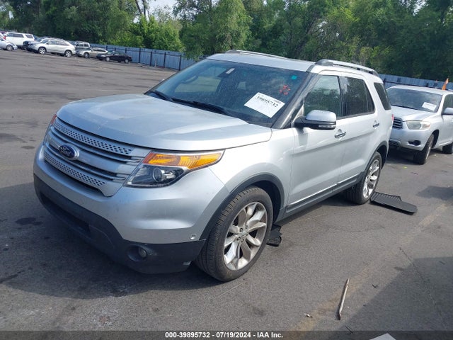 Ford Explorer Limited 2014 1FM5K8F82EGB89708 Image 2