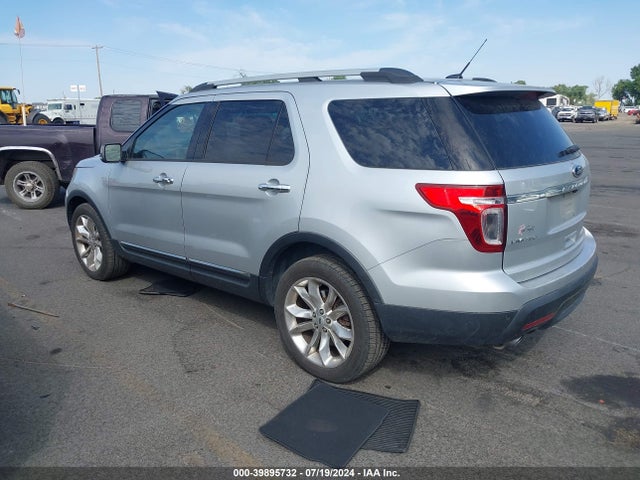 Ford Explorer Limited 2014 1FM5K8F82EGB89708 Image 3