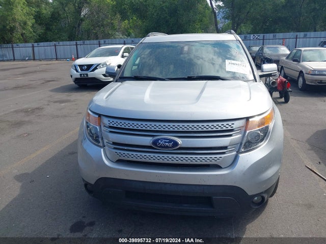 Ford Explorer Limited 2014 1FM5K8F82EGB89708 Image 6