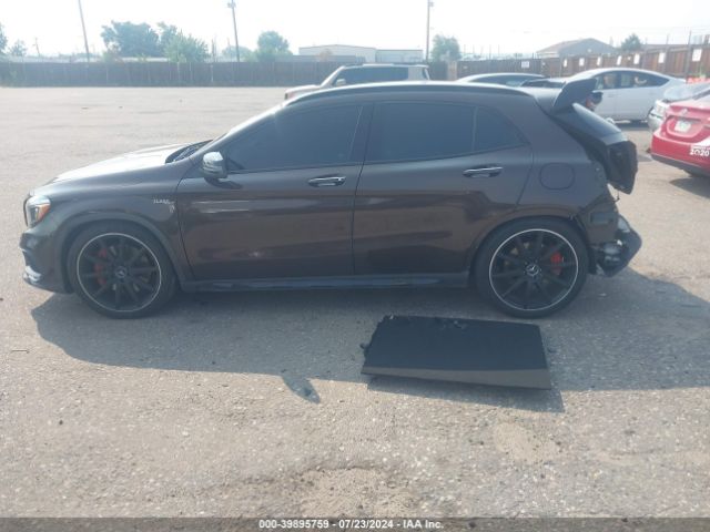 WDDTG5CBXGJ224003 Mercedes-Benz Amg Gla 45 4matic