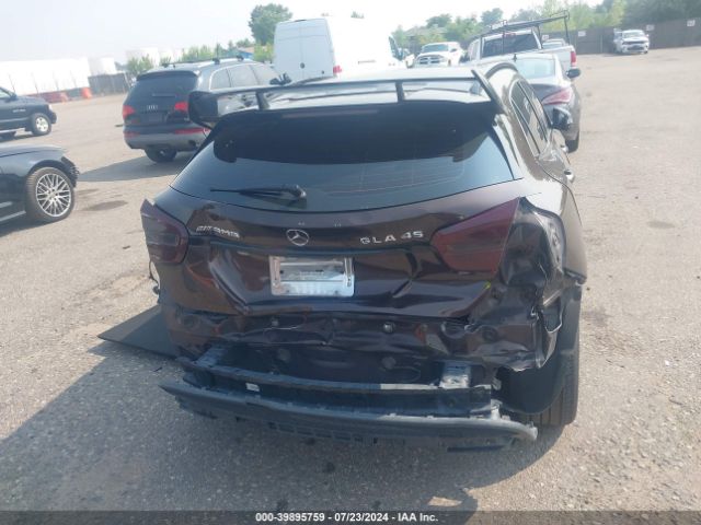 WDDTG5CBXGJ224003 Mercedes-Benz Amg Gla 45 4matic