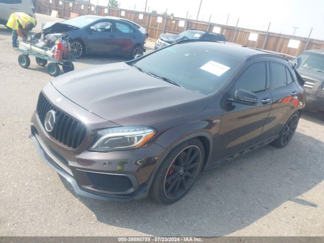 WDDTG5CBXGJ224003 Mercedes-Benz Amg Gla 45 4matic