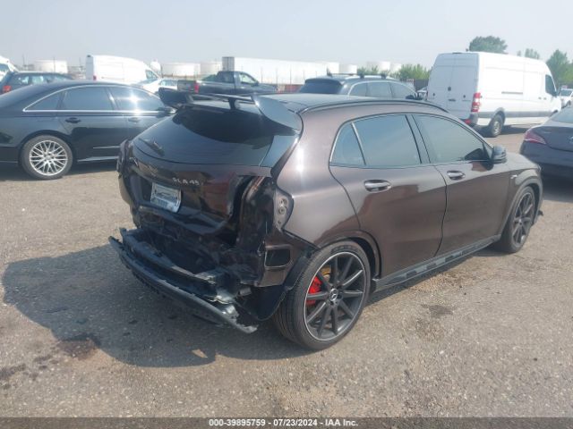 WDDTG5CBXGJ224003 Mercedes-Benz Amg Gla 45 4matic