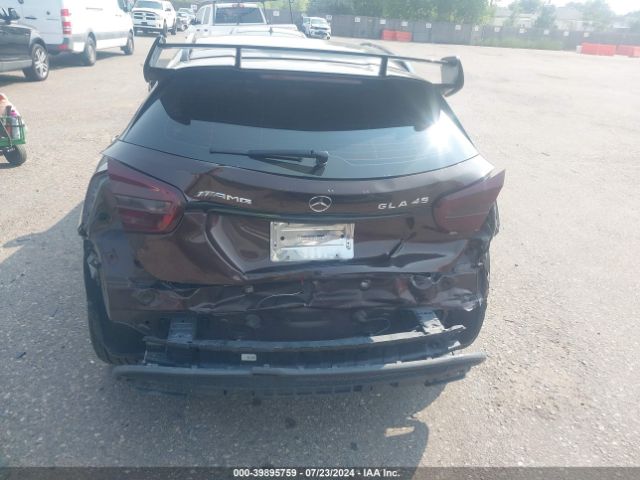 WDDTG5CBXGJ224003 Mercedes-Benz Amg Gla 45 4matic