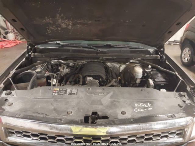 1GCVKREC1EZ267030 Chevrolet Silverado 1500 1lt