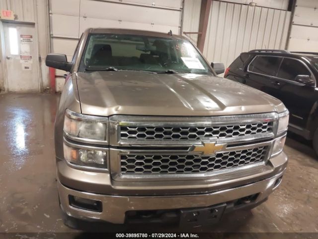 1GCVKREC1EZ267030 Chevrolet Silverado 1500 1lt