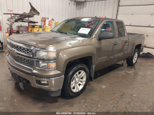 1GCVKREC1EZ267030 Chevrolet Silverado 1500 1lt