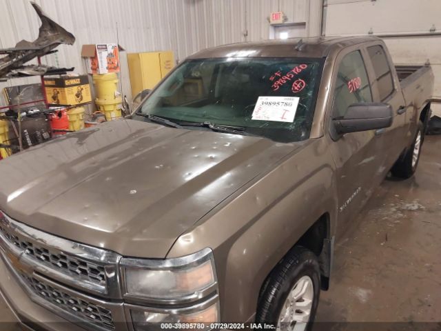 1GCVKREC1EZ267030 Chevrolet Silverado 1500 1lt
