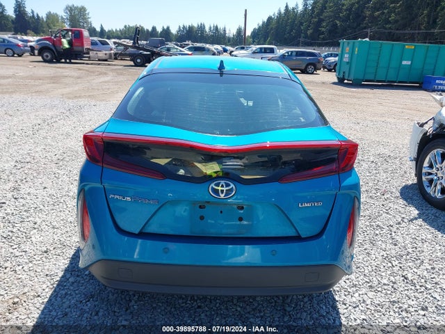 Toyota Prius Prime Limited 2020 JTDKARFP1L3123484 Image 16