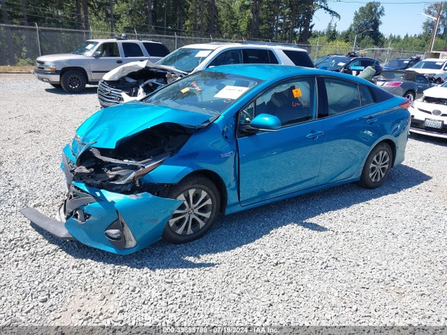 Toyota Prius Prime Limited 2020 JTDKARFP1L3123484 Image 2