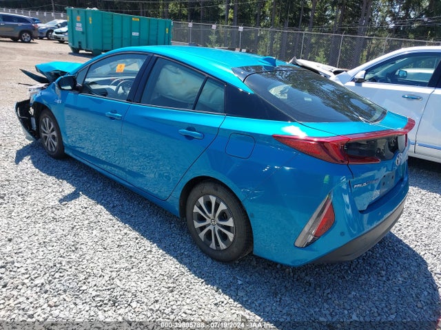 Toyota Prius Prime Limited 2020 JTDKARFP1L3123484 Image 3