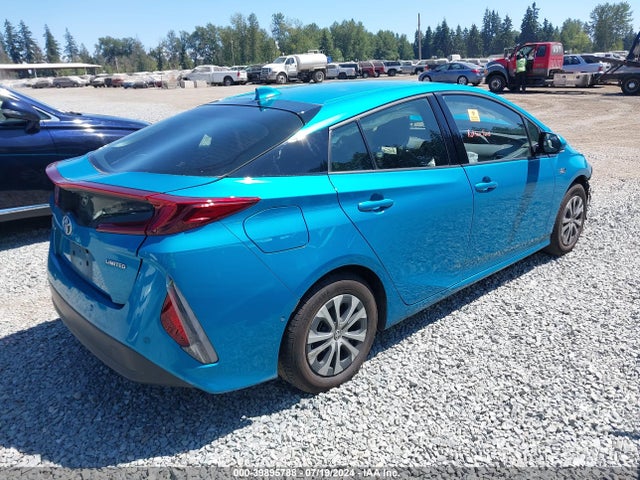 Toyota Prius Prime Limited 2020 JTDKARFP1L3123484 Image 4