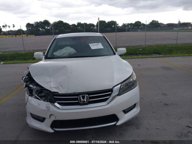 1HGCR3F80FA027950 Honda Accord Ex-l V-6