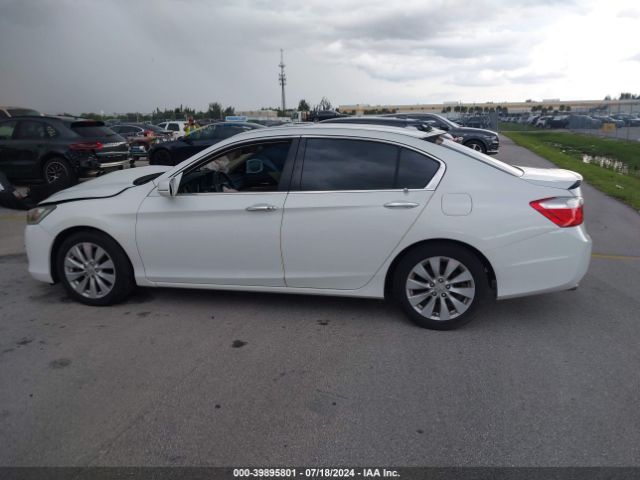 1HGCR3F80FA027950 Honda Accord Ex-l V-6