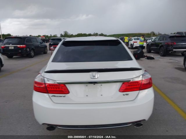 1HGCR3F80FA027950 Honda Accord Ex-l V-6