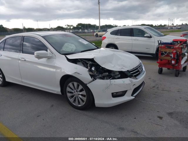 1HGCR3F80FA027950 Honda Accord Ex-l V-6